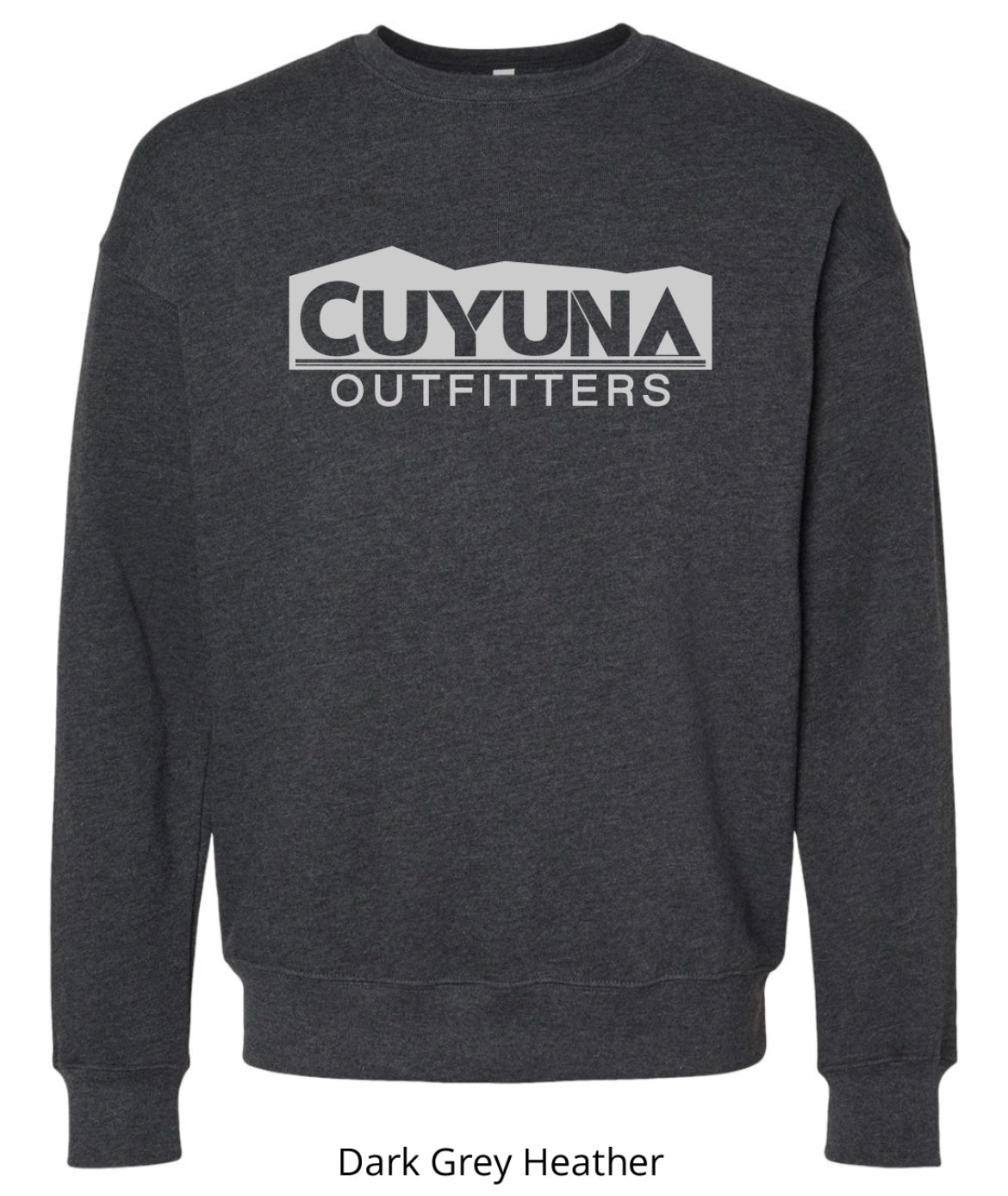 Cuyuna Outfitters - Classic Logo Crew Neck Sweatshirt