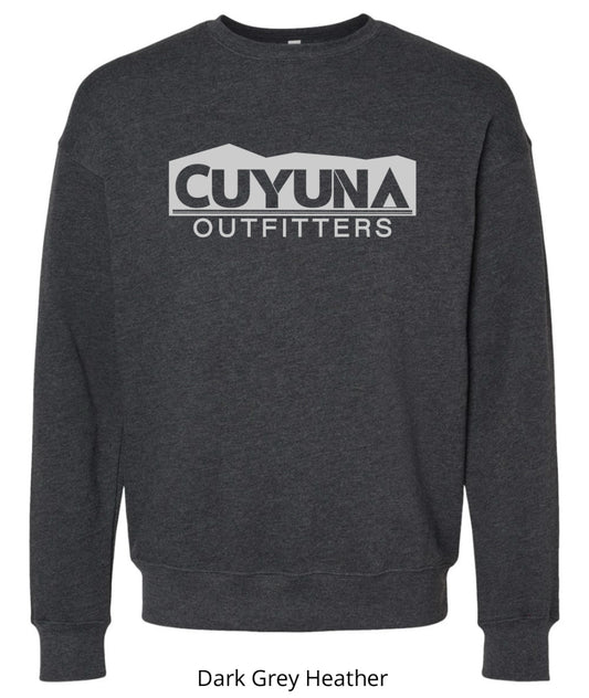 Cuyuna Outfitters - Classic Logo Crew Neck Sweatshirt