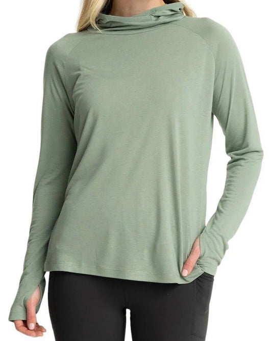 Free Fly Women’s Bamboo Lightweight Hoodie II