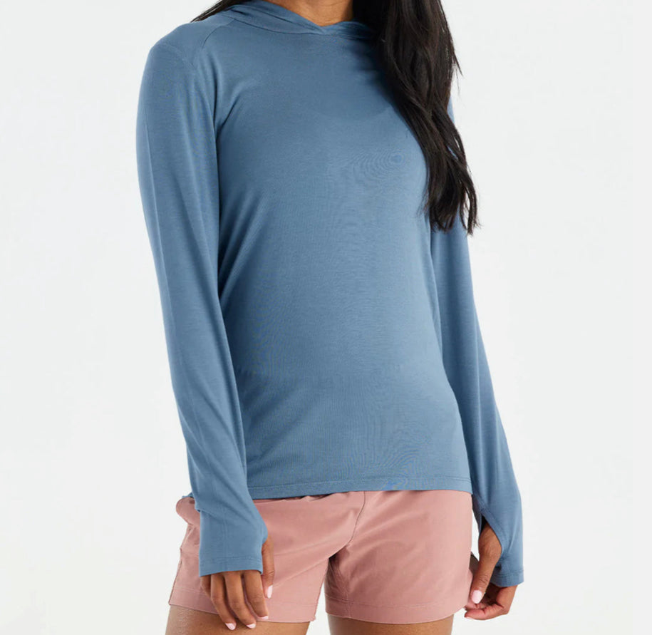 Free Fly Women’s Bamboo Shade Hoodie II