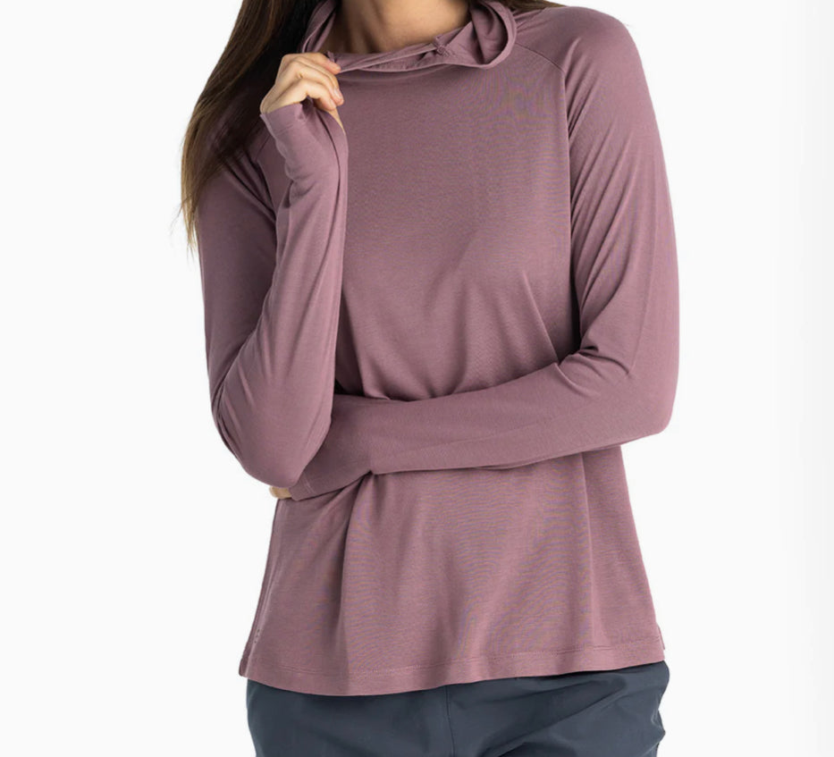 Free Fly Women’s Bamboo Lightweight Hoodie II