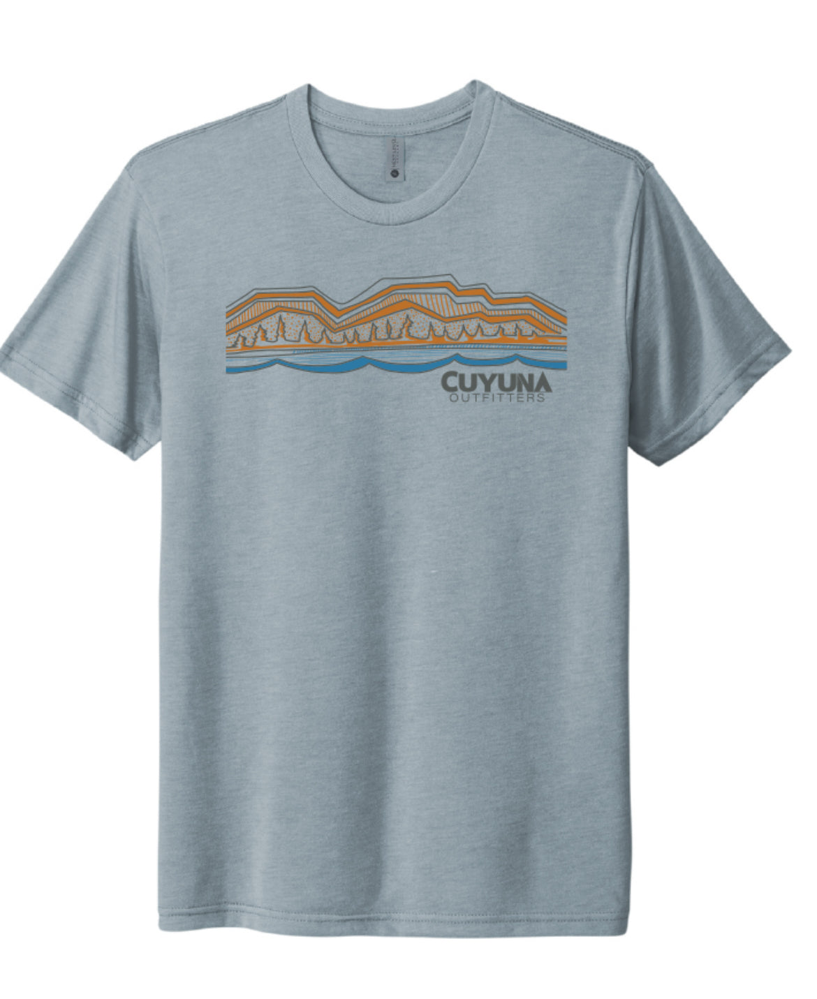 Cuyuna Outfitters - Adventure Hills Adult Sized Tee Shirt