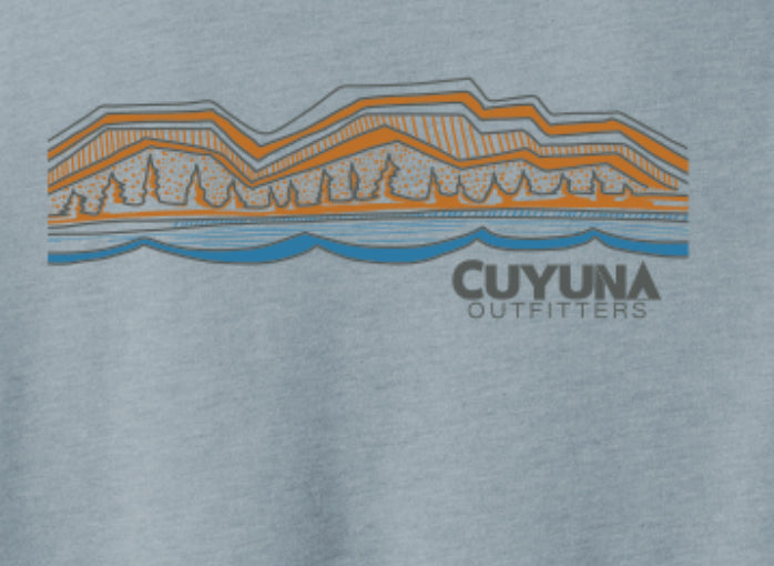 Cuyuna Outfitters - Adventure Hills Adult Sized Tee Shirt
