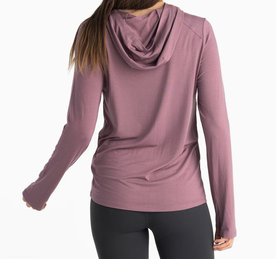 Free Fly Women’s Bamboo Shade Hoodie II