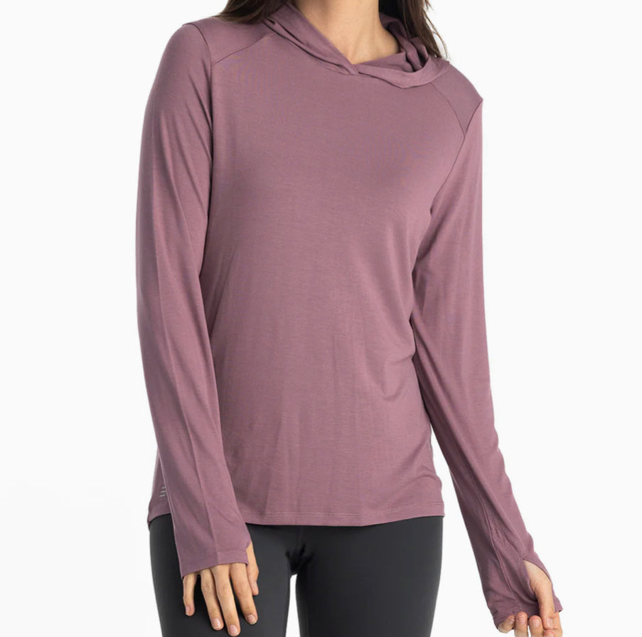 Free Fly Women’s Bamboo Shade Hoodie II