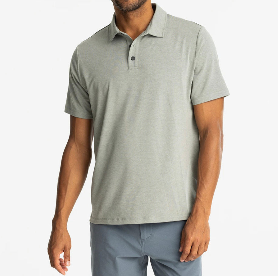Free Fly Men’s Bamboo Flex Polo II