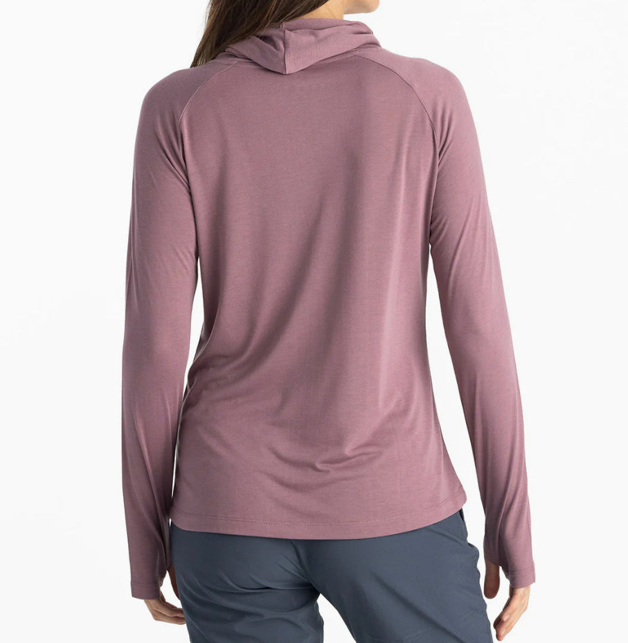 Free Fly Women’s Bamboo Lightweight Hoodie II
