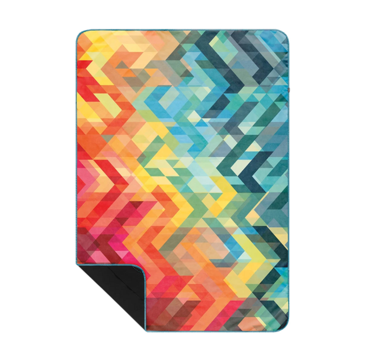 Rumple 52" x 75" Outdoor Mat with Paracord Loops