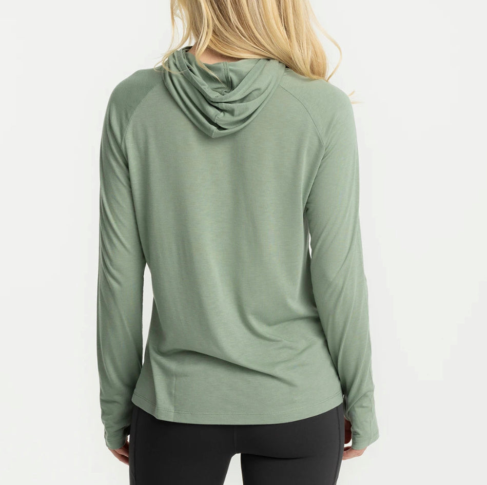 Free Fly Women’s Bamboo Lightweight Hoodie II
