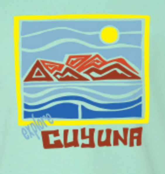 Cuyuna Outfitters - Explore Cuyuna Youth Sized Tee Shirt