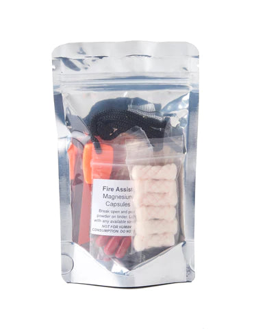 Off Grid Tools Pocket Fire Starting Kit