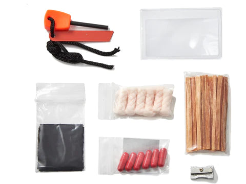 Off Grid Tools Pocket Fire Starting Kit