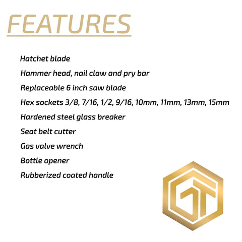 Off Grid Tools Survival Axe