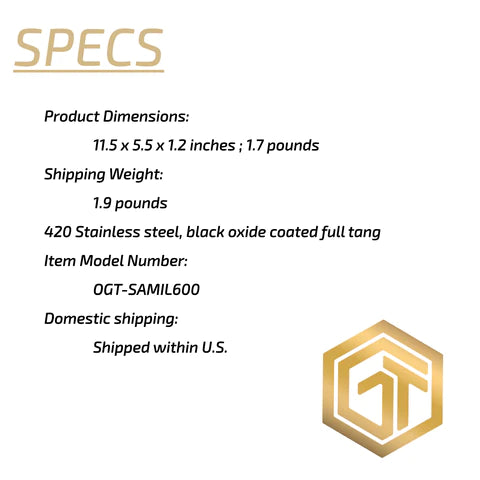 Off Grid Tools Survival Axe