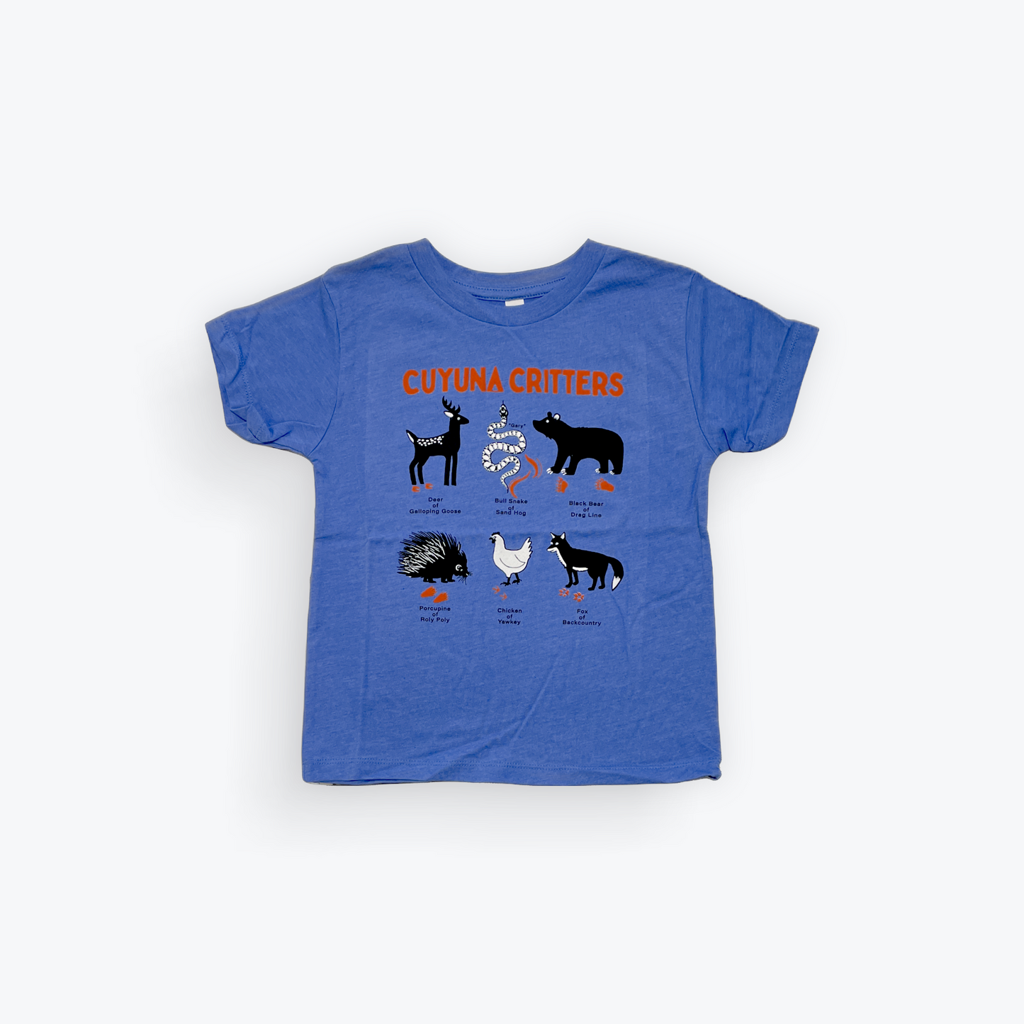 Cuyuna Critters Toddlers’ Tee