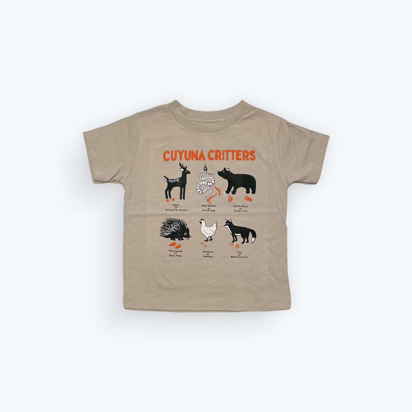 Cuyuna Critters Toddlers’ Tee