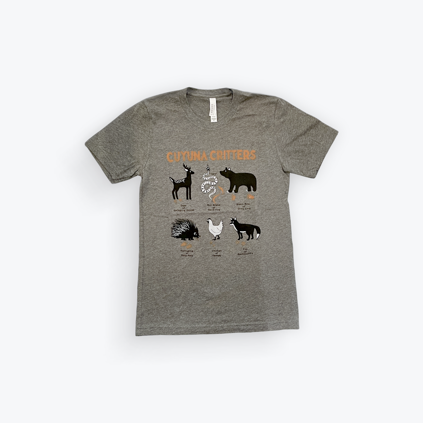 Cuyuna Critters Adult Size Tee