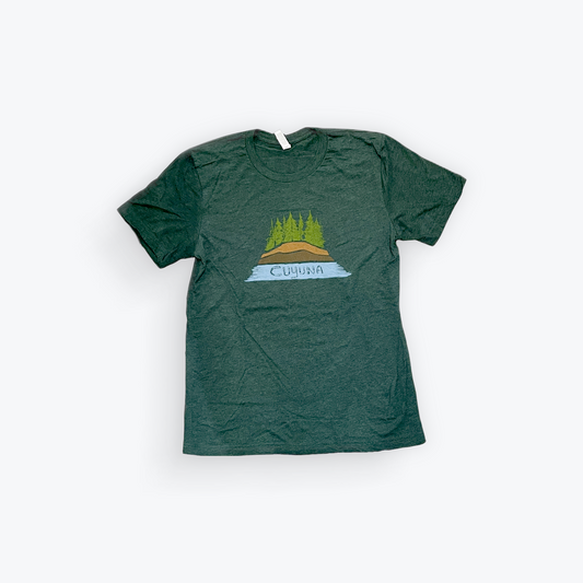 Cuyuna Outfitters Mine Lake Tee