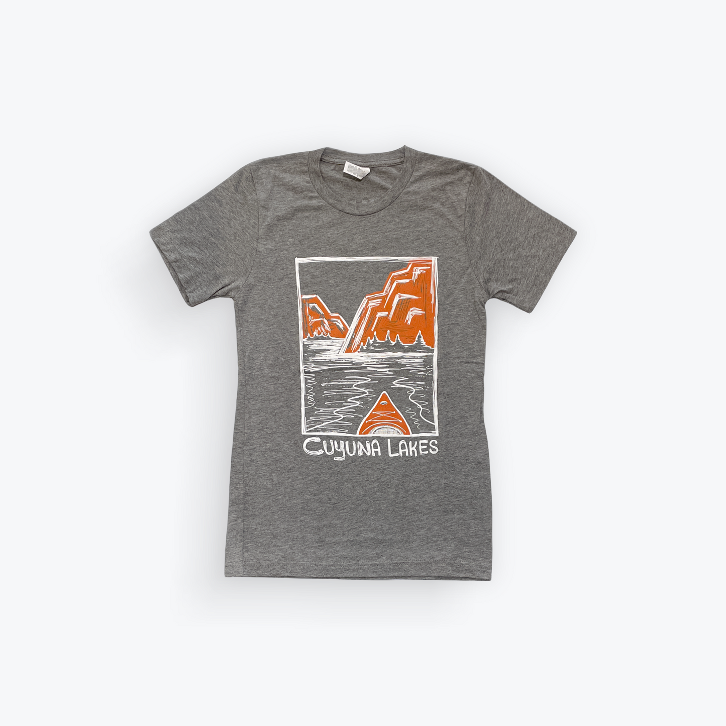 Cuyuna Outfitters Kayak Tee