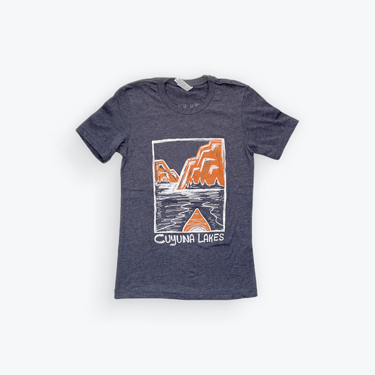 Cuyuna Outfitters Kayak Tee