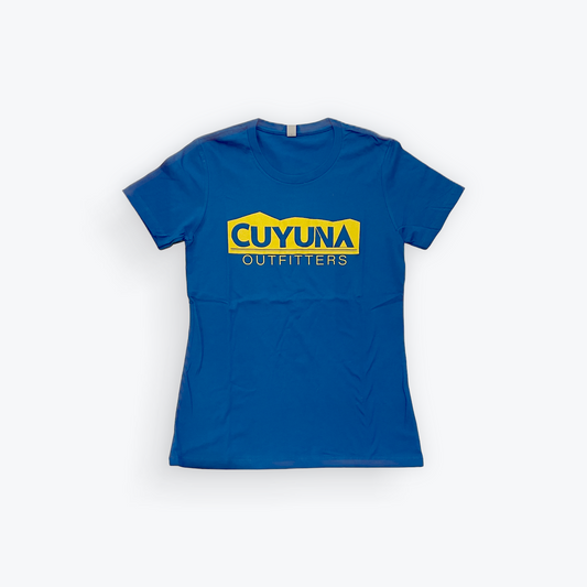 Cuyuna Outfitters Women’s Original Logo Tee