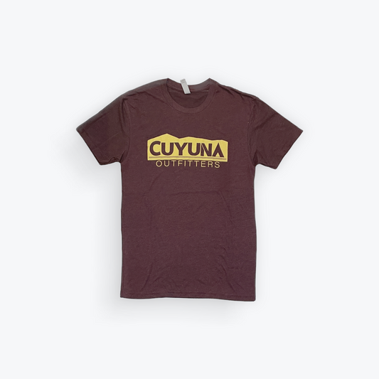 Cuyuna Outfitters Men’s Original Logo Tee