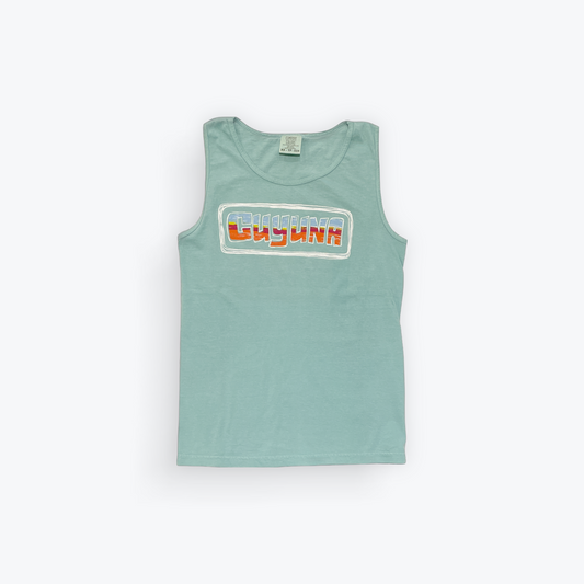 Cuyuna Outfitters Women’s Doodle Logo Tank