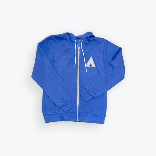 Cuyuna Outfitters Logo Zip Hoodie