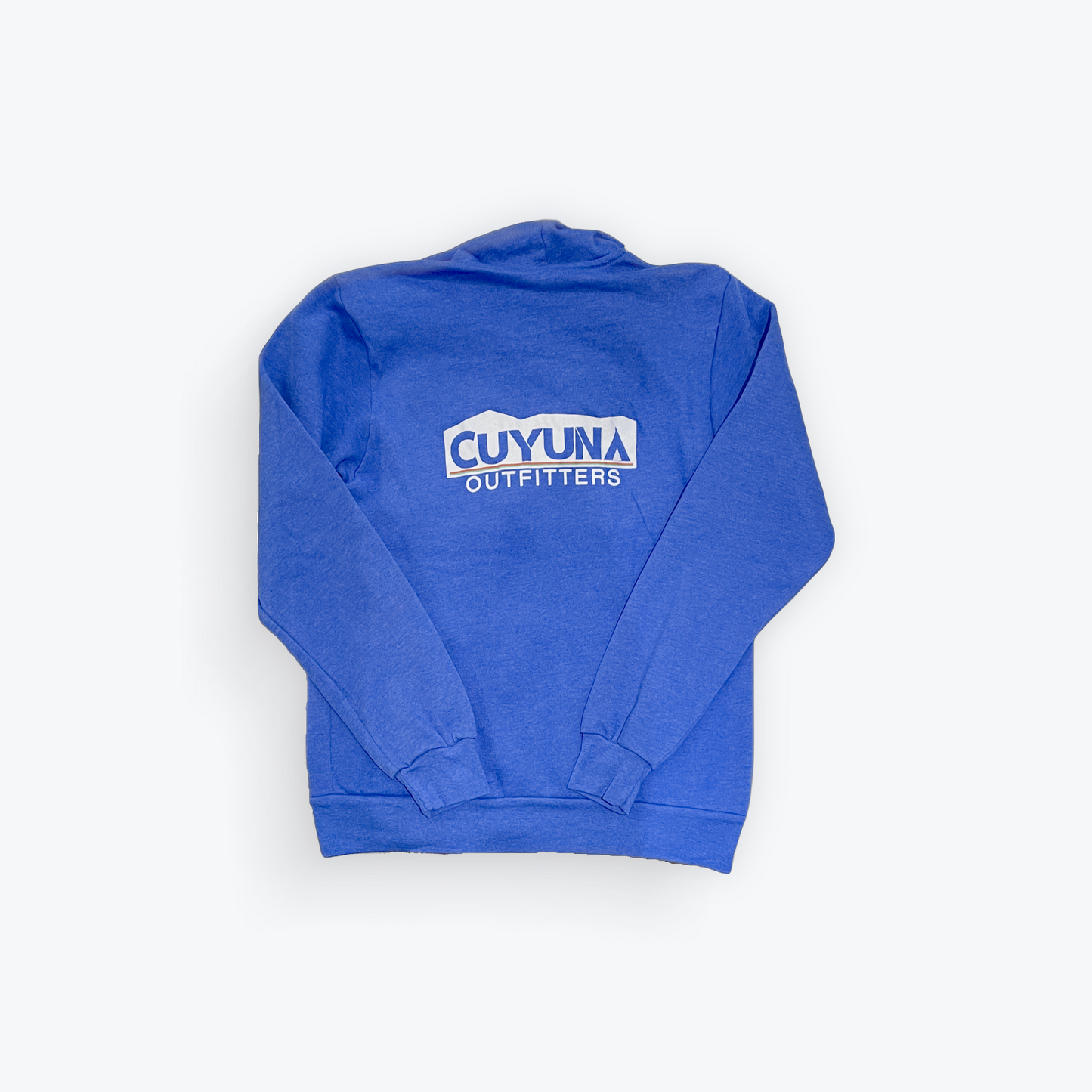 Cuyuna Outfitters Logo Zip Hoodie