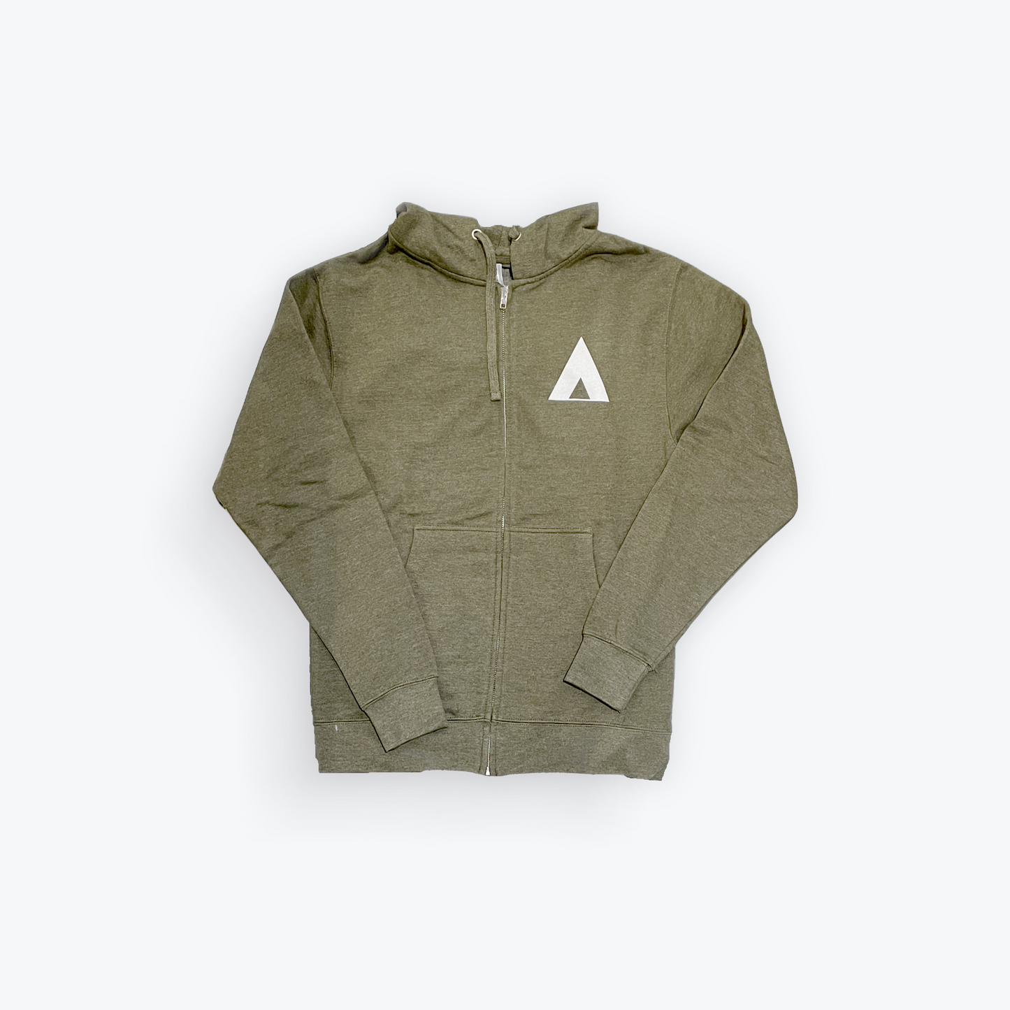 Cuyuna Outfitters Logo Zip Hoodie