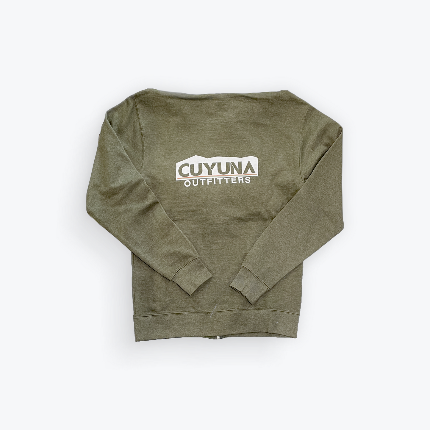 Cuyuna Outfitters Logo Zip Hoodie