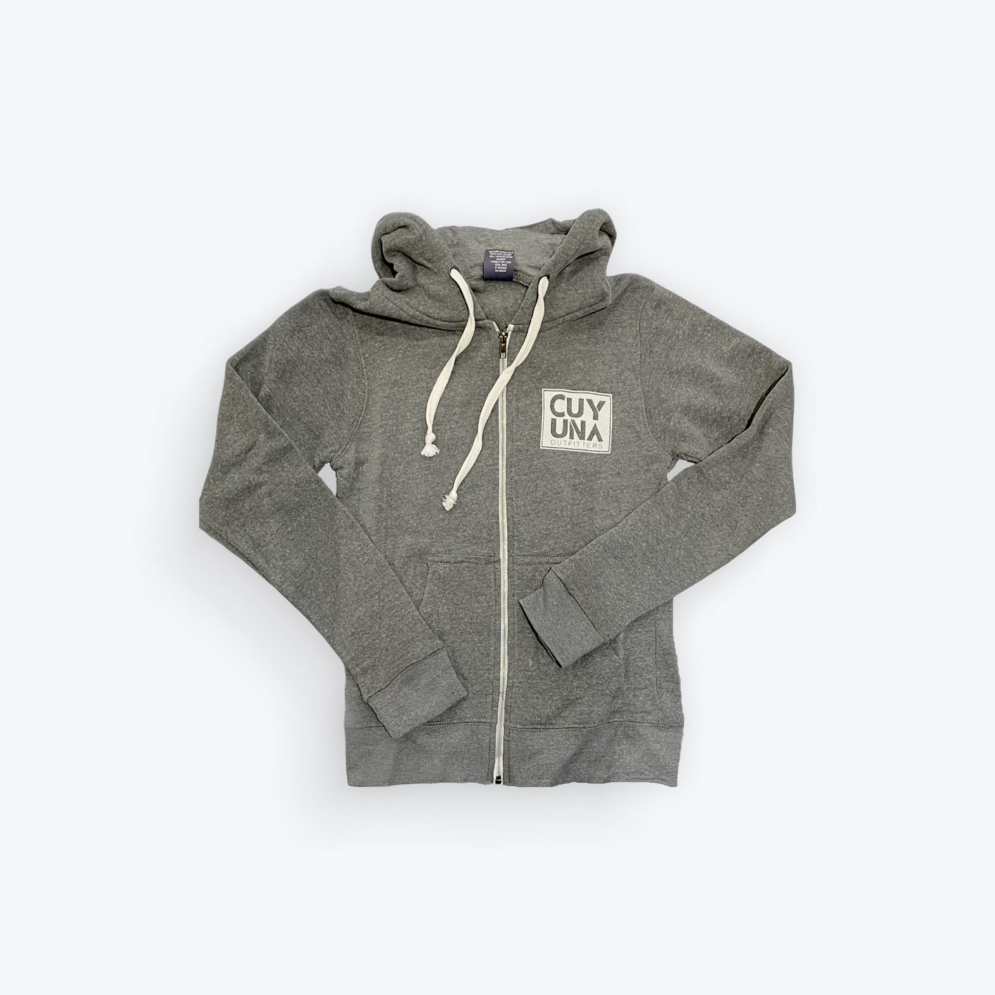 Cuyuna Outfitters Block Logo Zip Hoodie