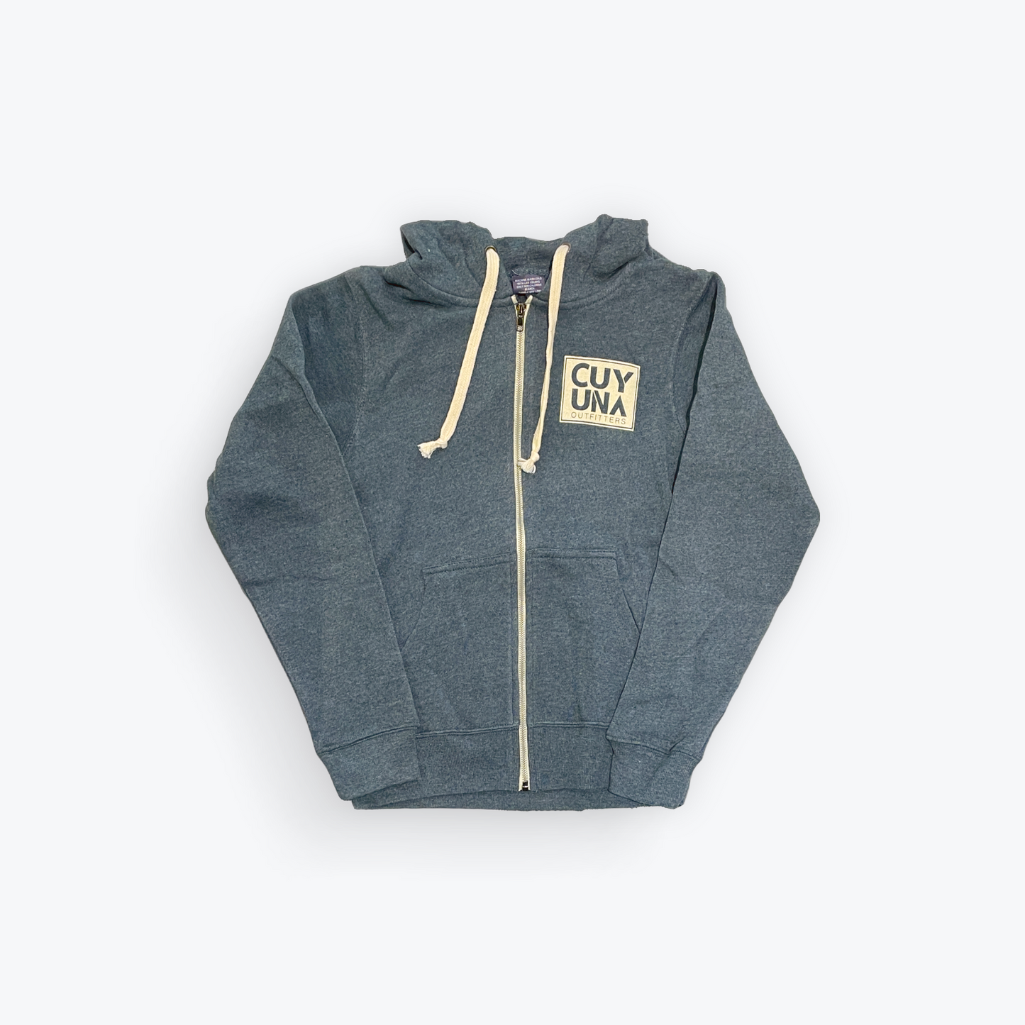 Cuyuna Outfitters Block Logo Zip Hoodie