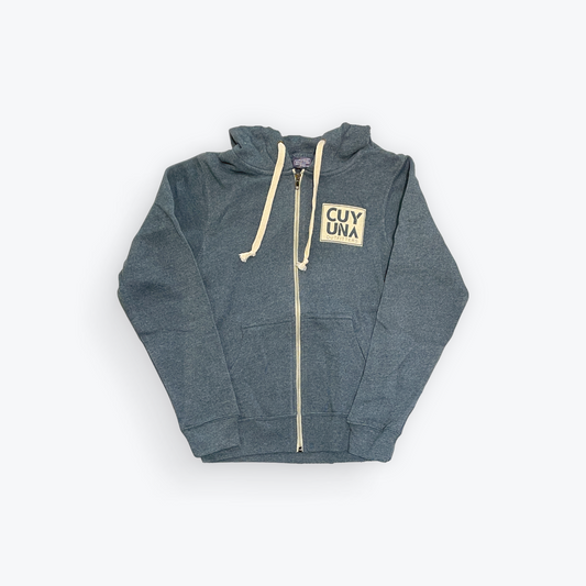 Cuyuna Outfitters Block Logo Zip Hoodie