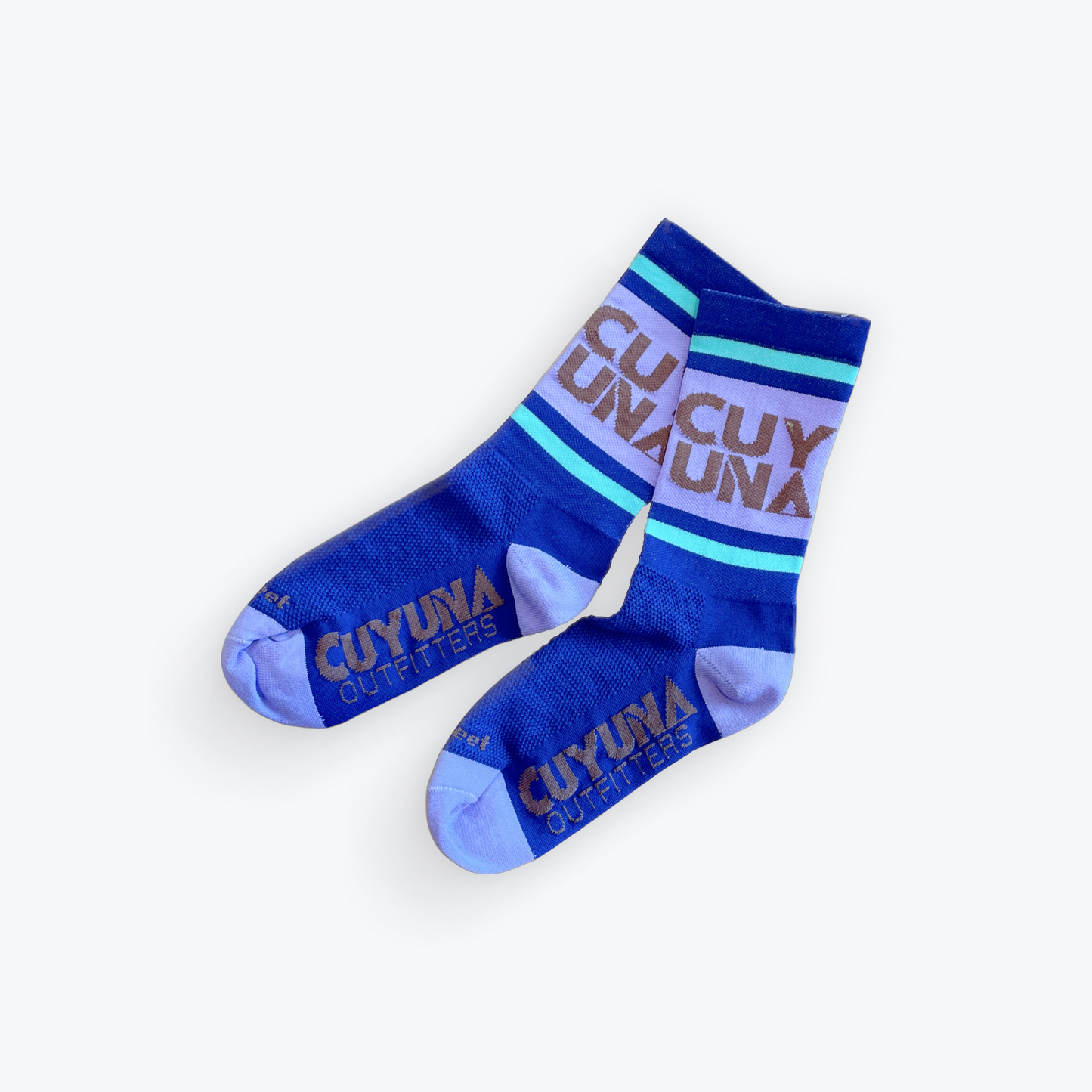 Cuyuna Outfitters - Indigo Active Sock
