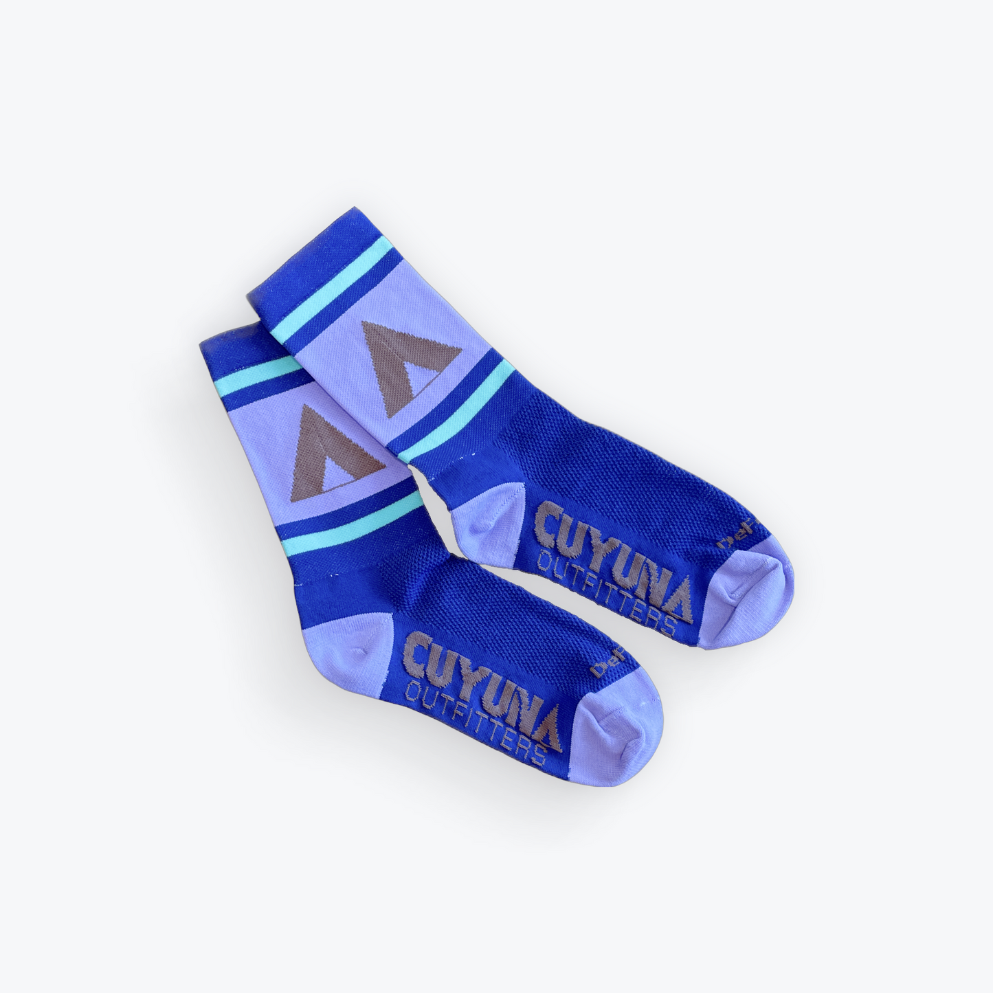 Cuyuna Outfitters - Indigo Active Sock