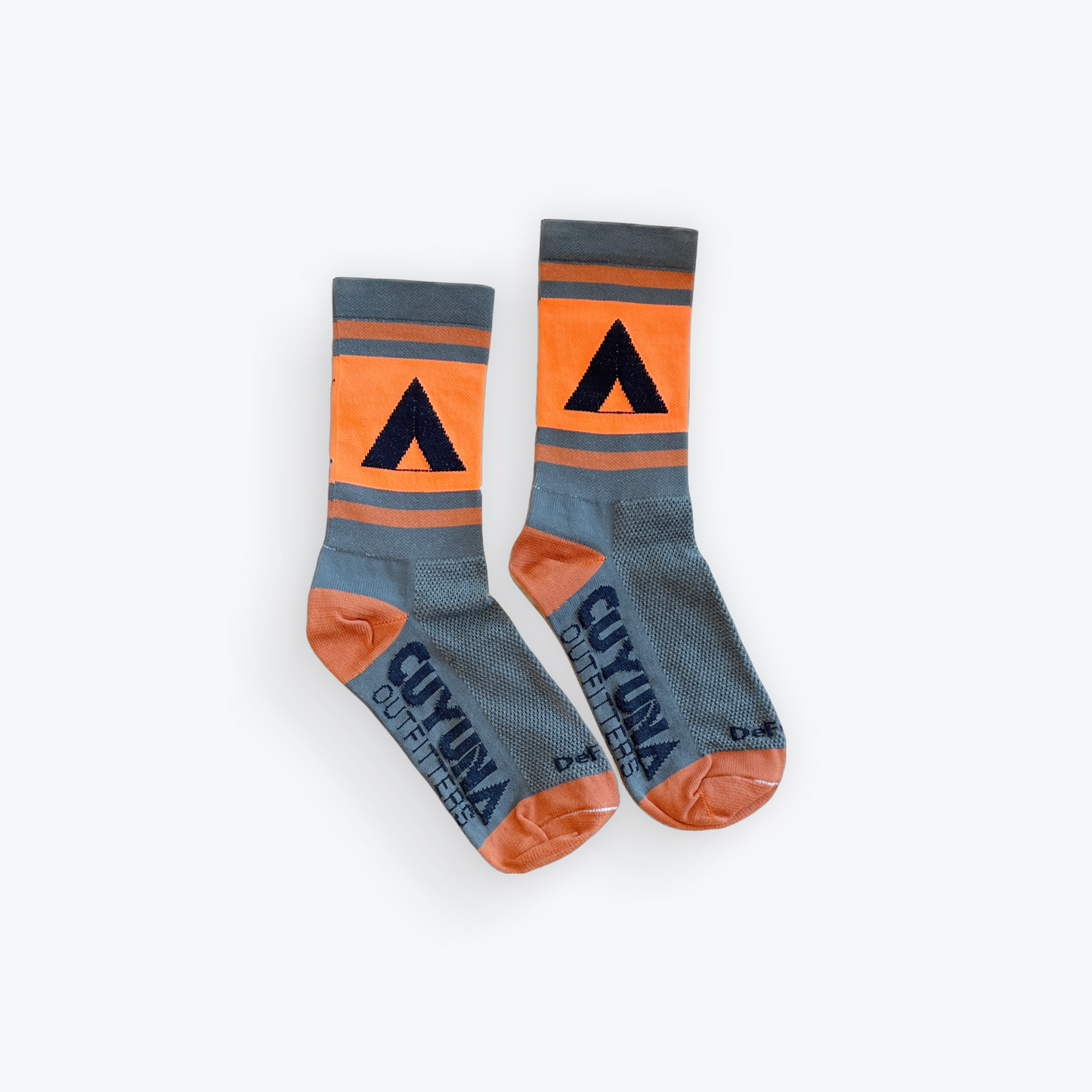 Cuyuna Outfitters Classic Blaze Orange Active Sock