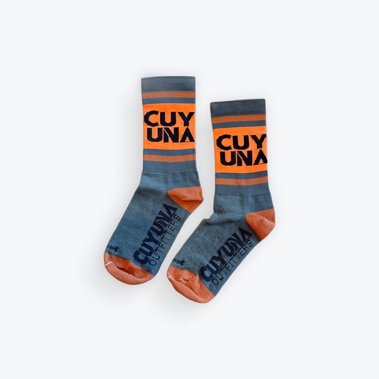 Cuyuna Outfitters Classic Blaze Orange Active Sock