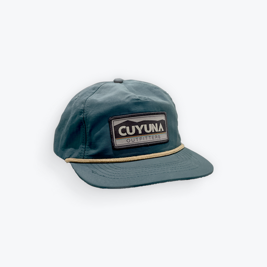 Cuyuna Outfitters Logo Snapback Rope Hat