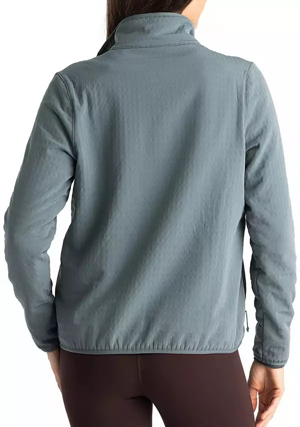 Free Fly Women’s Gridback Fleece Jacket