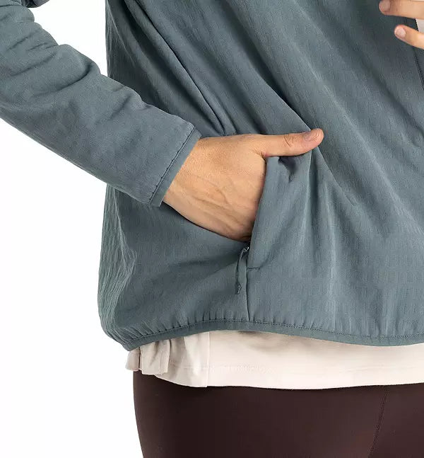 Free Fly Women’s Gridback Fleece Jacket