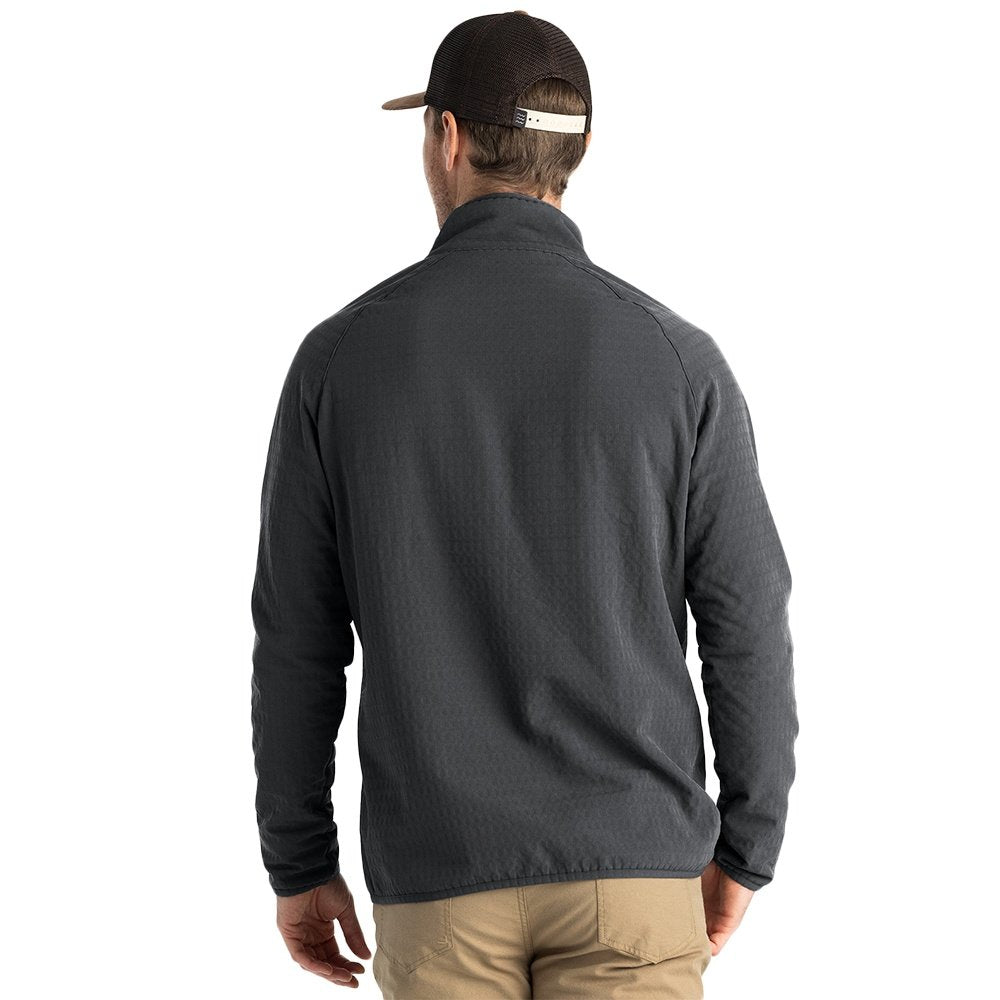 Free Fly Men’s Gridback Fleece Jacket