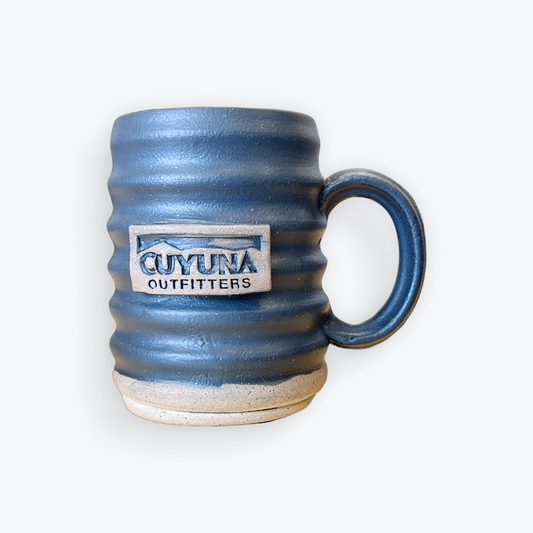 Cuyuna Outfitters Handmade Ceramic Mug