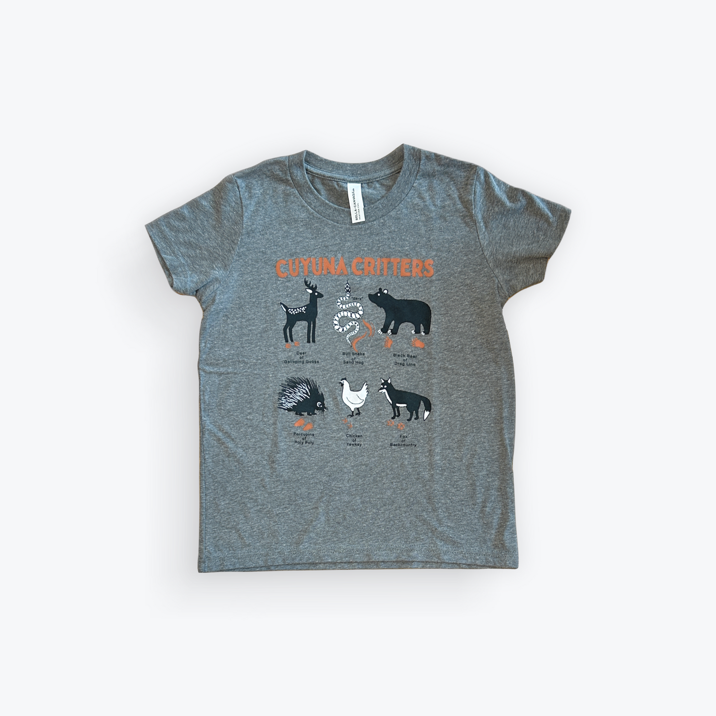 Cuyuna Critters Kids’ youth Tee