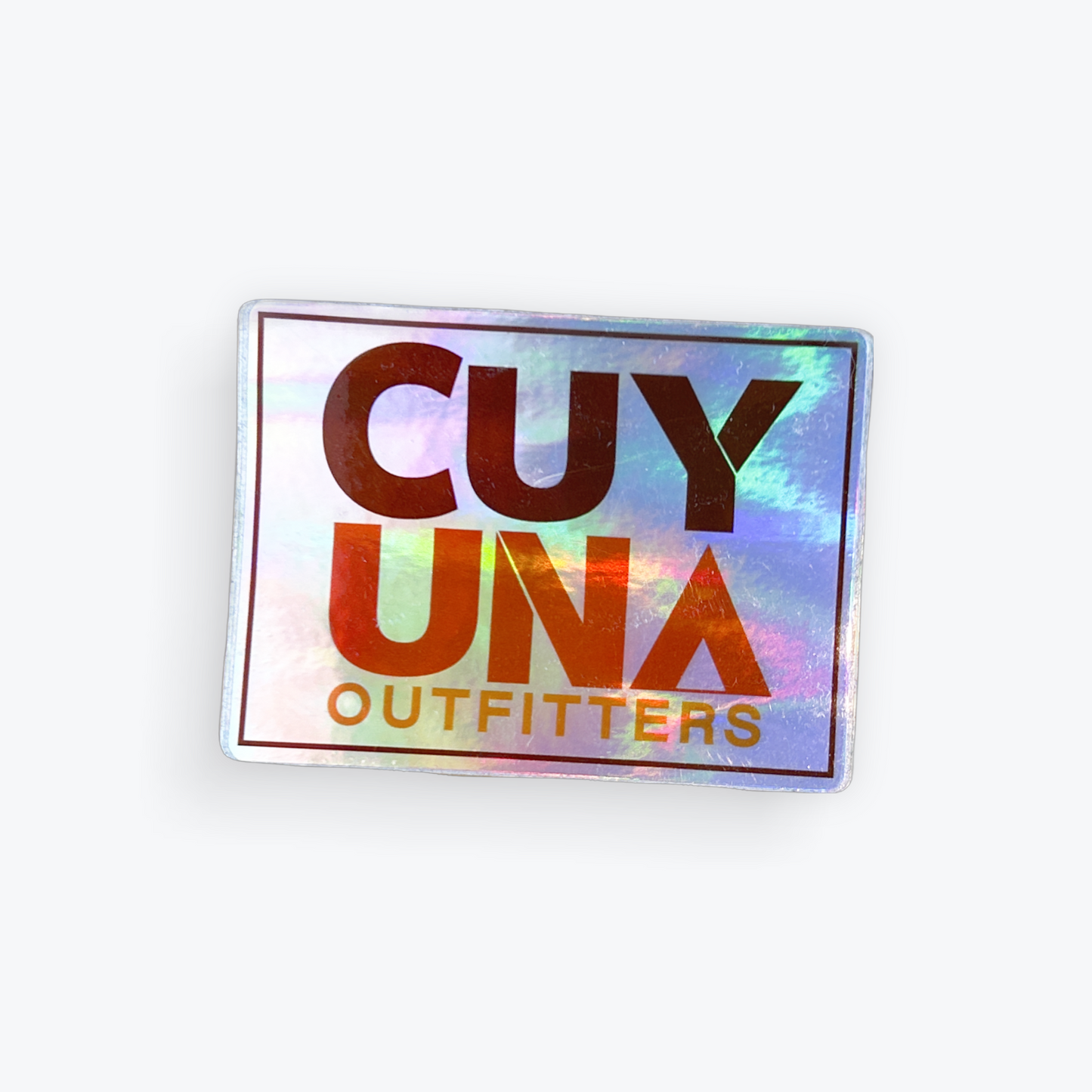 Cuyuna Outfitters Stickers