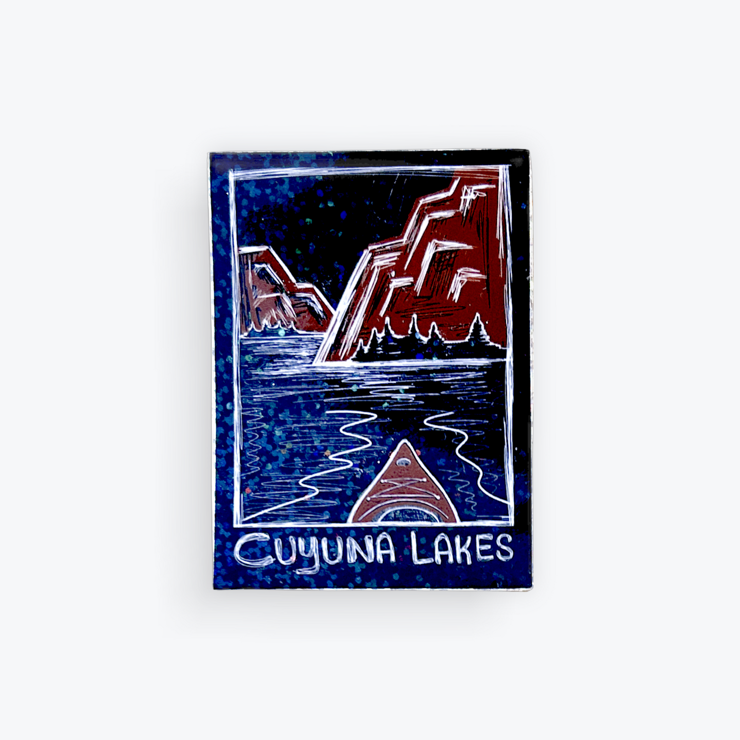 Cuyuna Outfitters Stickers