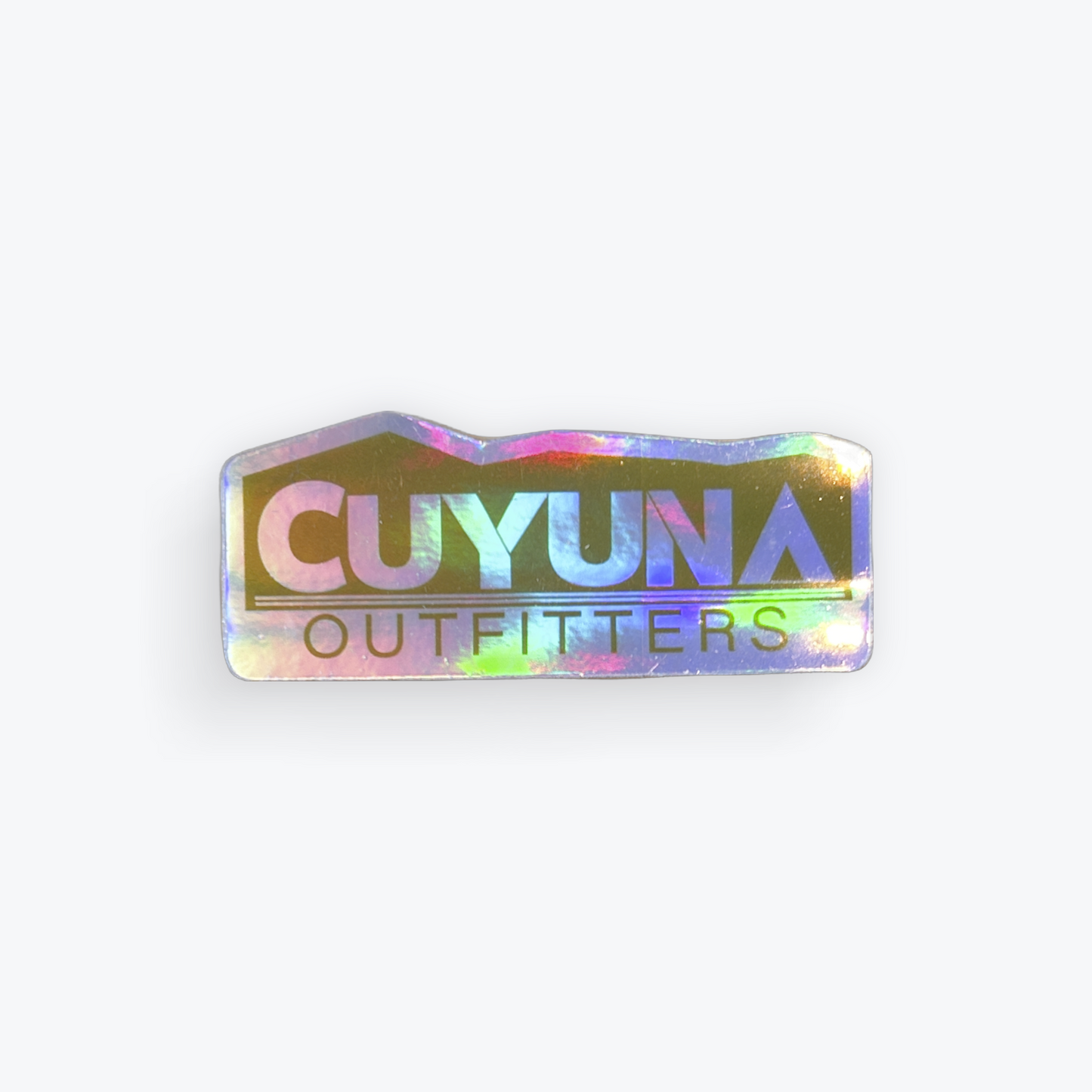 Cuyuna Outfitters Stickers