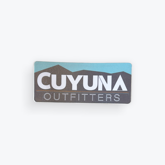 Cuyuna Outfitters Stickers