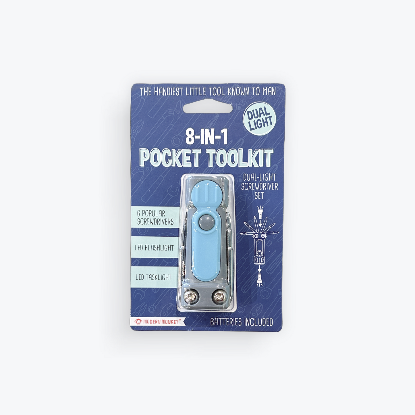 8-in-1 Pocket Toolkit