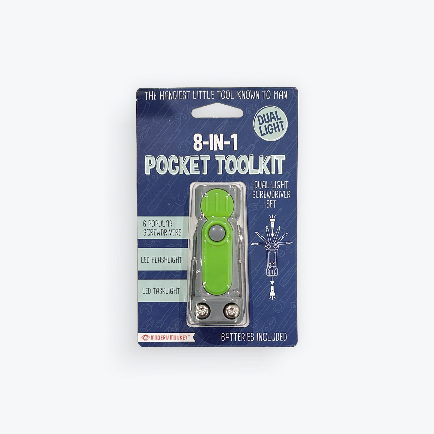 8-in-1 Pocket Toolkit